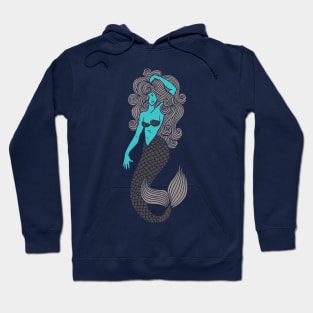 Mermaid Queen Hoodie